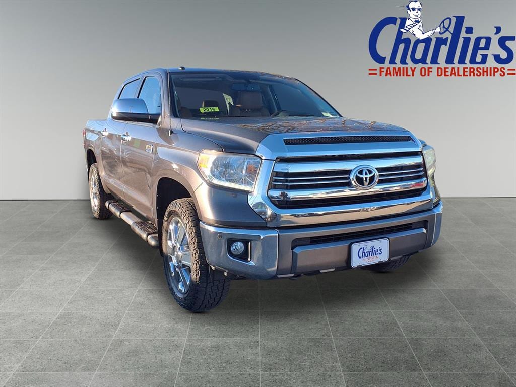 Used 2016 Toyota Tundra 1794 Edition 4x4 1794 Edition CrewMax Cab Pickup SB (5.7L V8)
