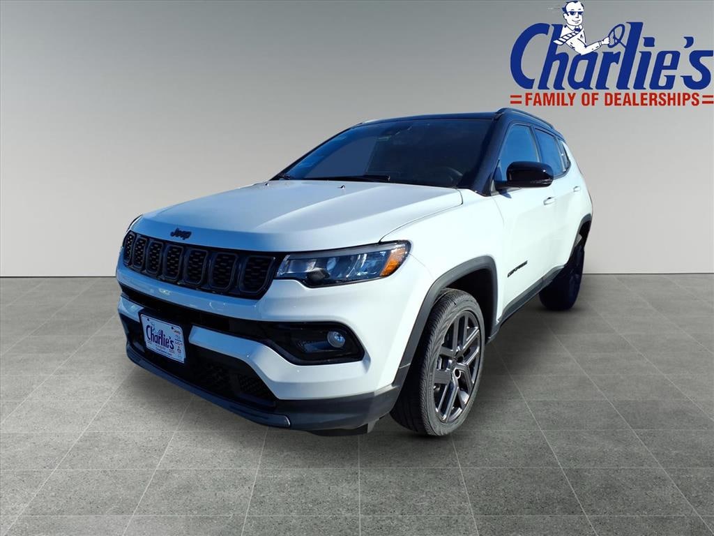 New 2026 Jeep Compass LIMITED ALTITUDE 4X4 Sport Utility