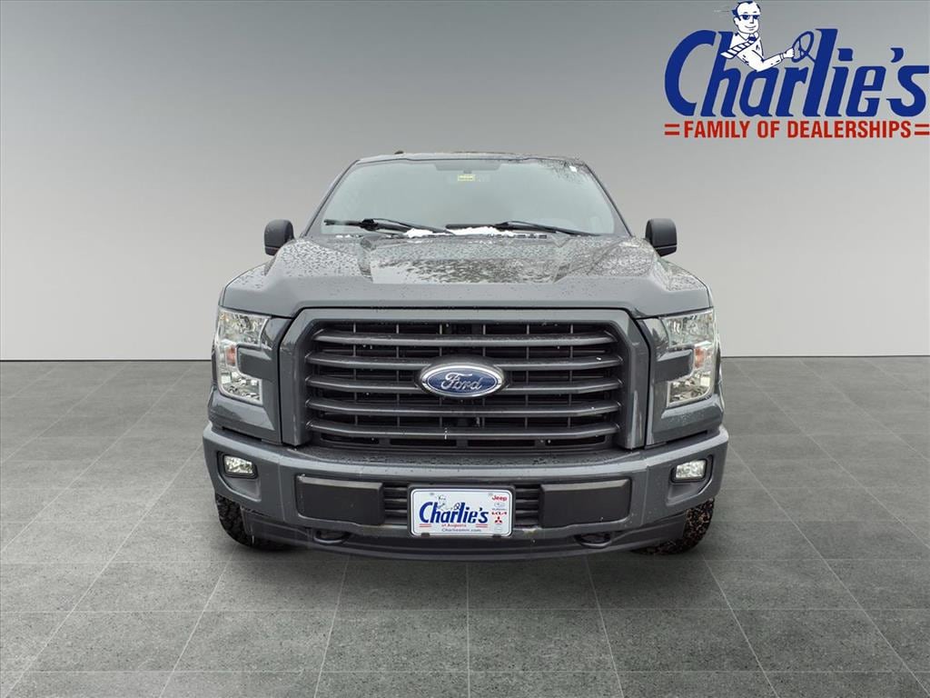 Used 2017 Ford F-150 XLT 4x4 XLT SuperCrew 5.5 ft. SB