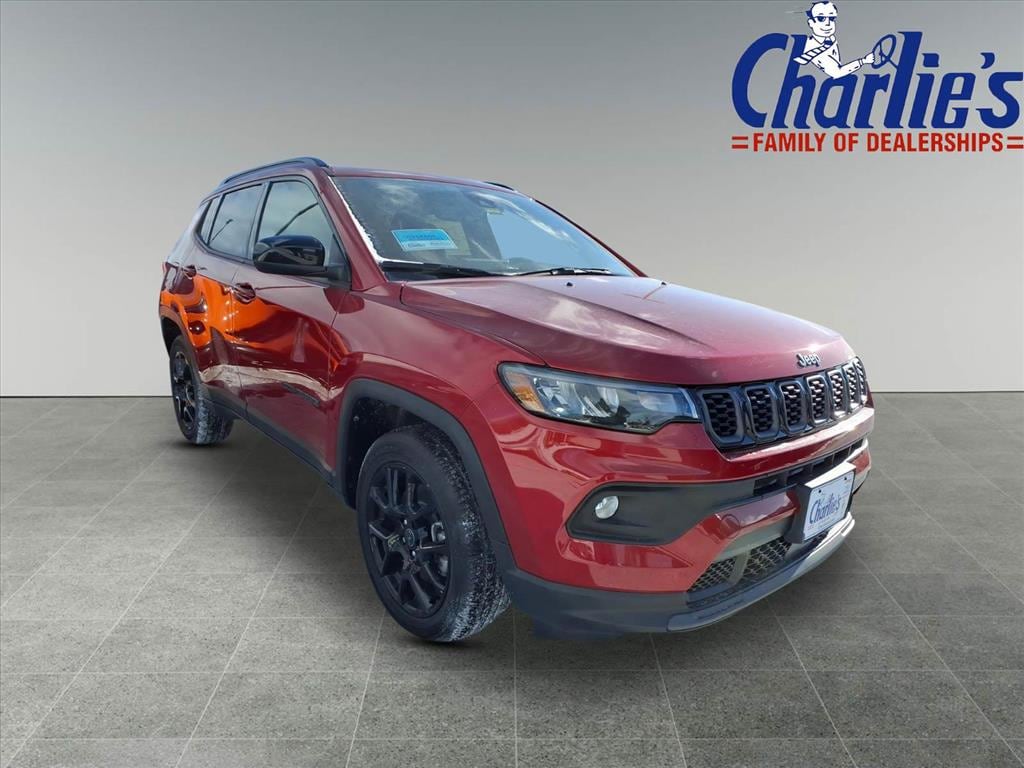 New 2025 Jeep Compass LATITUDE 4X4 Sport Utility