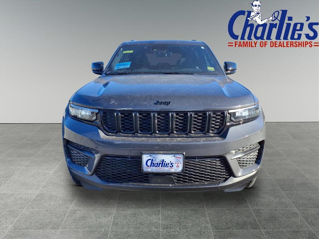 New 2025 Jeep Grand Cherokee ALTITUDE X 4X4 Sport Utility