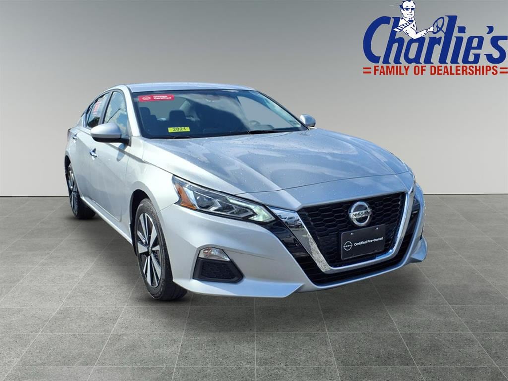 Certified 2021 Nissan Altima 2.5 SV AWD 2.5 SV Sedan