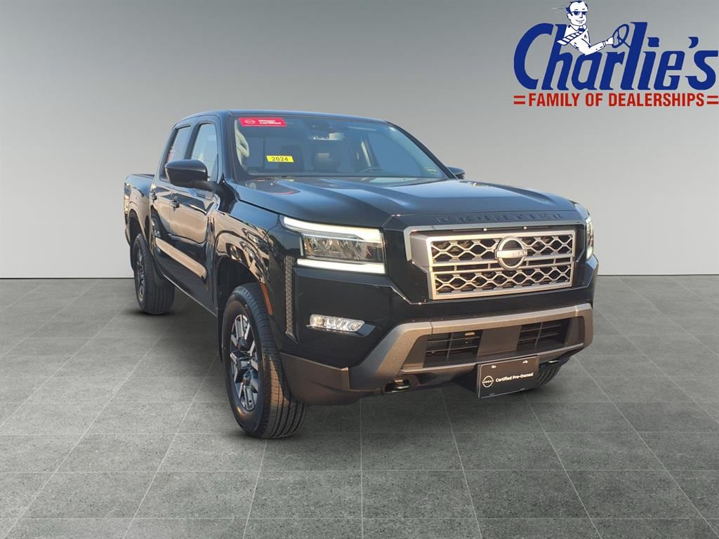 Certified 2024 Nissan Frontier SL 4x4 SL Crew Cab 5 ft. SB