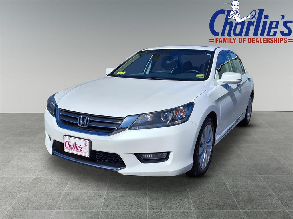 Used 2015 Honda Accord EX-L EX-L Sedan
