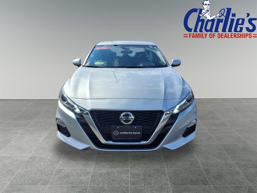 Certified 2021 Nissan Altima 2.5 SV AWD 2.5 SV Sedan