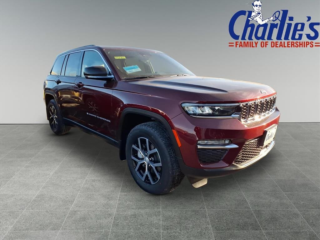 New 2025 Jeep Grand Cherokee LIMITED 4X4 Sport Utility