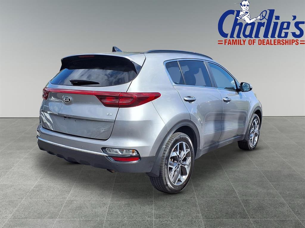 Used 2020 Kia Sportage EX AWD EX SUV