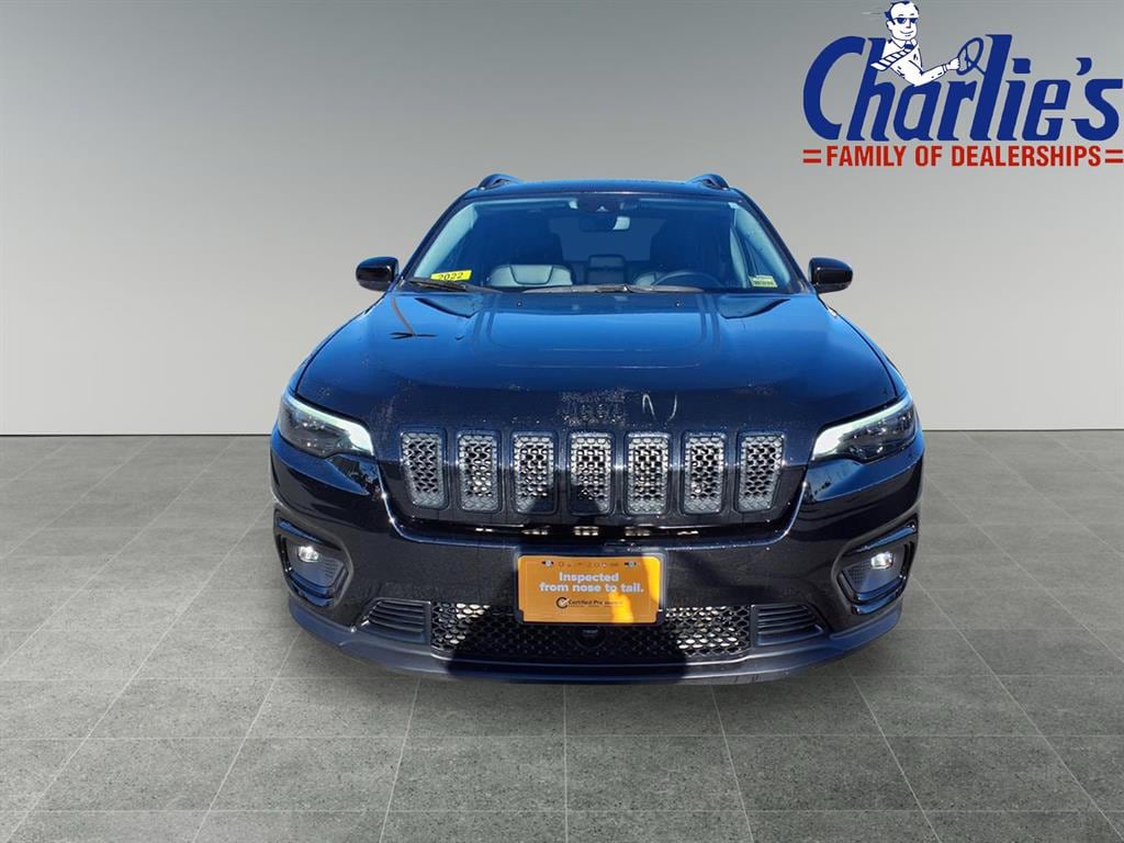 Used 2022 Jeep Cherokee X 4x4 X SUV