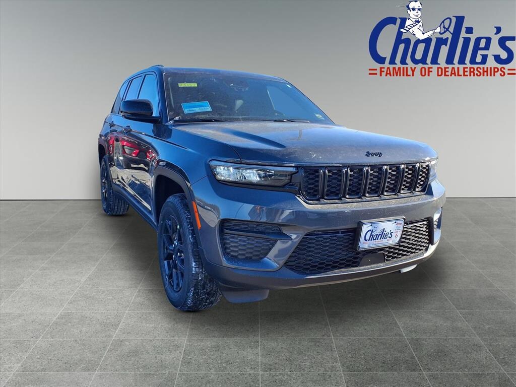 New 2025 Jeep Grand Cherokee ALTITUDE X 4X4 Sport Utility
