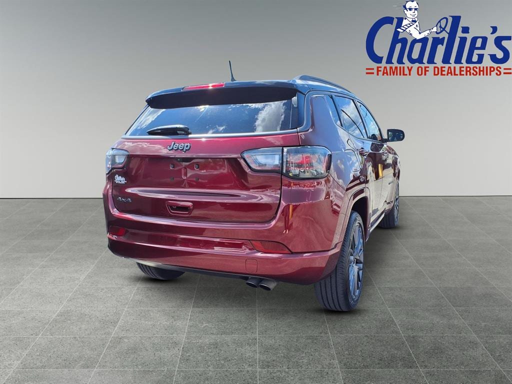 Used 2022 Jeep Compass Limited 4x4 High Altitude SUV