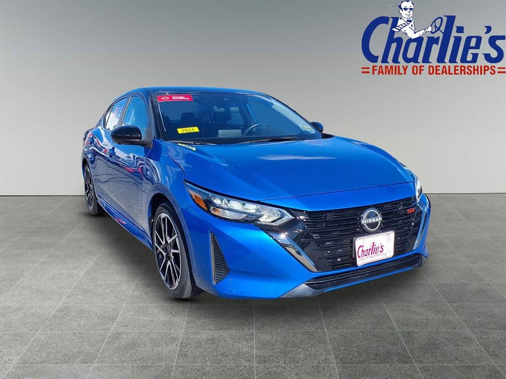 Used 2024 Nissan Sentra SR SR Sedan