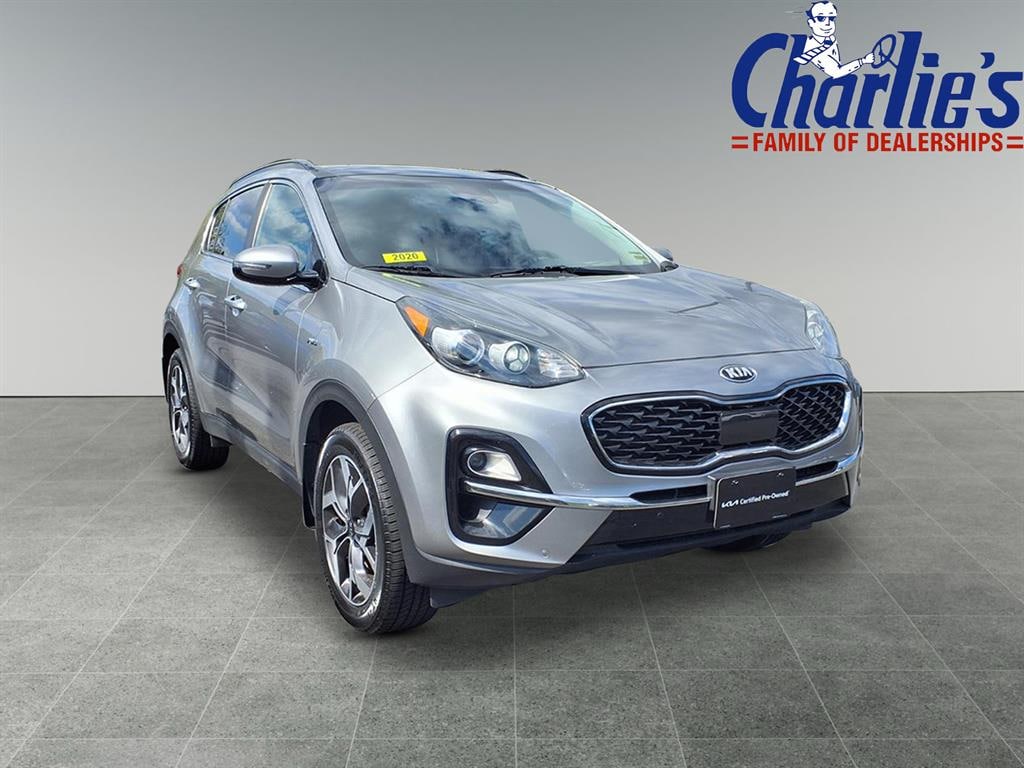 Used 2020 Kia Sportage EX AWD EX SUV