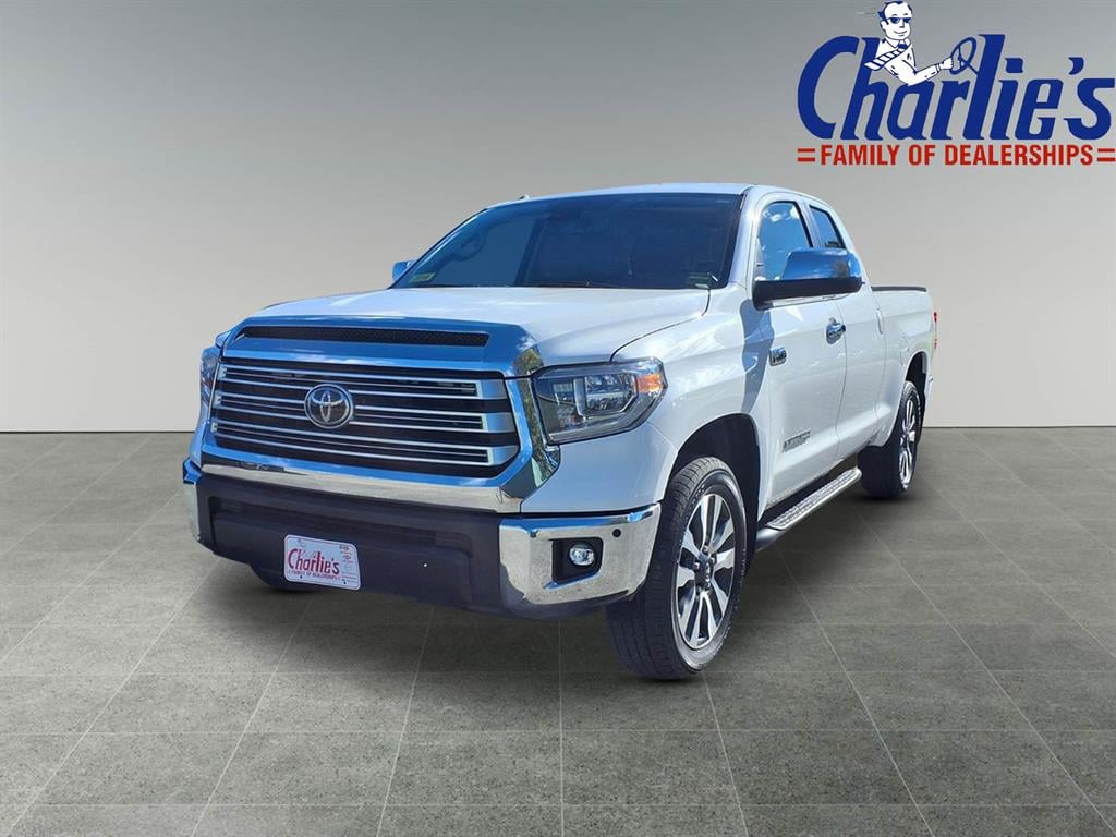 Used 2018 Toyota Tundra Limited 4x4 Limited Double Cab Pickup SB (5.7L V8)