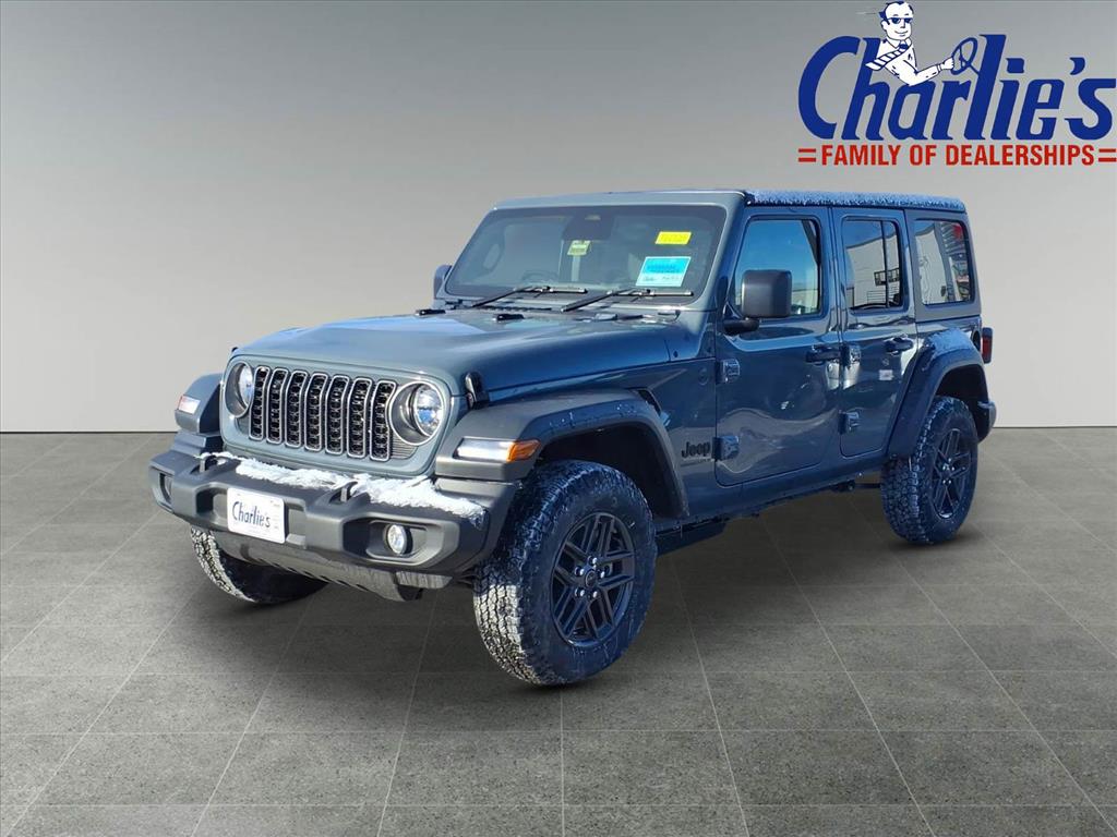 2026 Jeep Wrangler 4-Door Sport RHD's photo