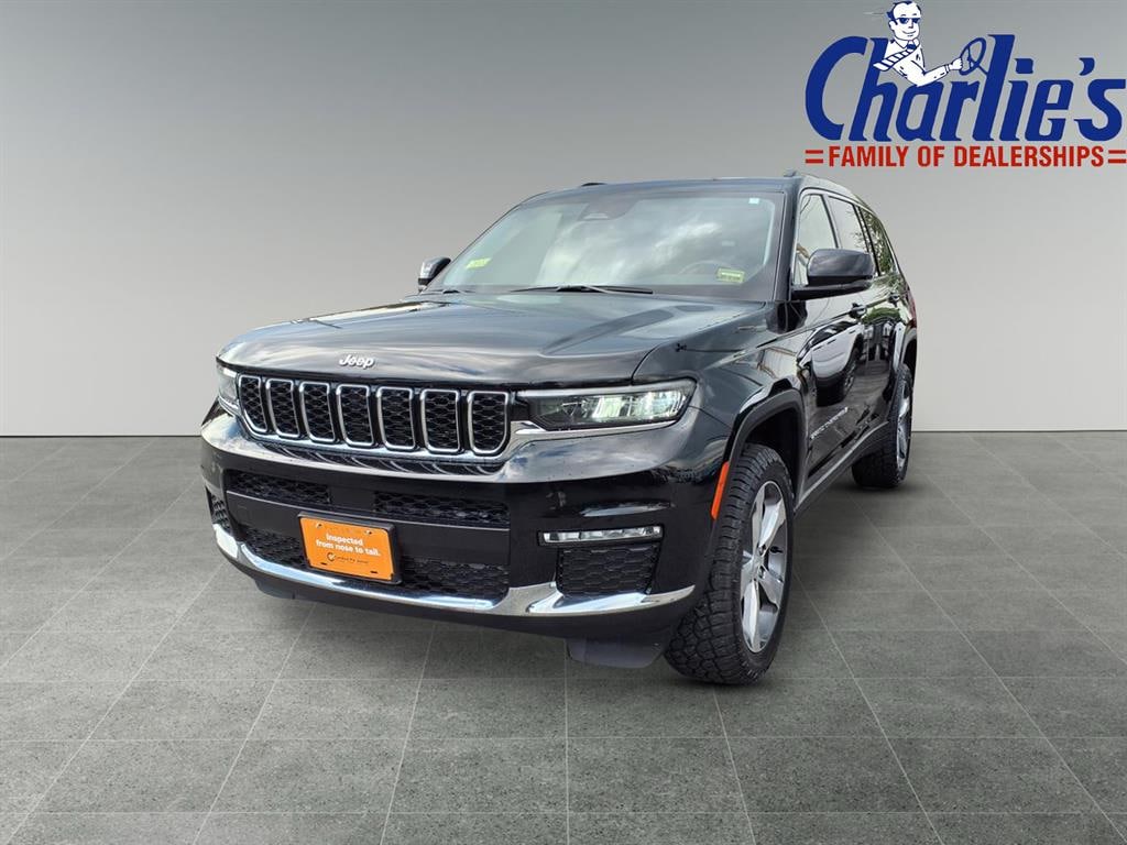 Used 2022 Jeep Grand Cherokee L Limited 4x4 Limited SUV