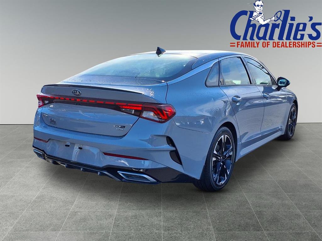 Used 2021 Kia K5 GT-Line AWD GT-Line Sedan