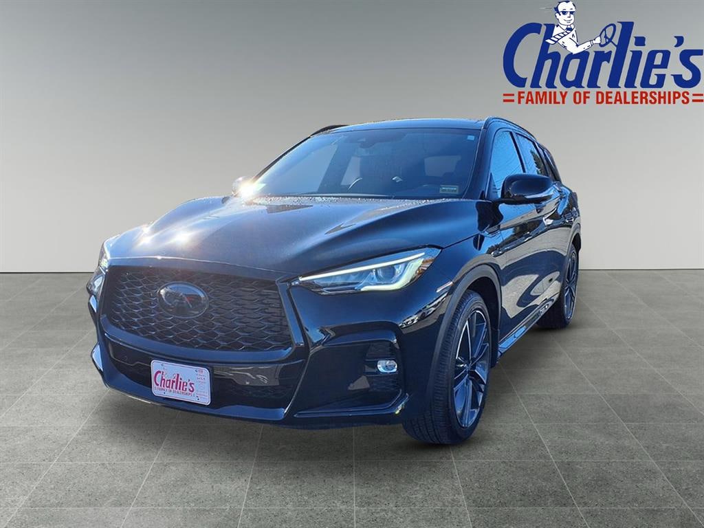 Used 2025 INFINITI QX50 Sport AWD Sport Crossover