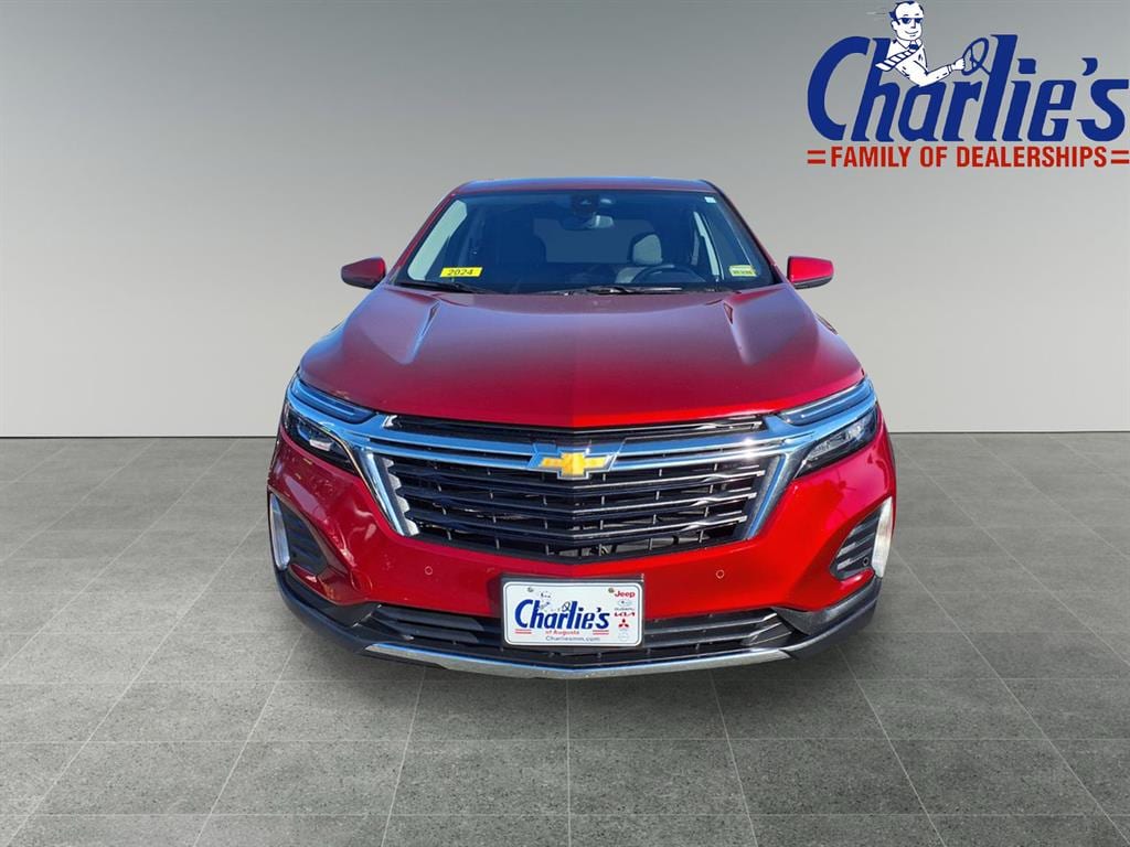 Used 2024 Chevrolet Equinox LT w/1LT 4x4 LT SUV w/1LT