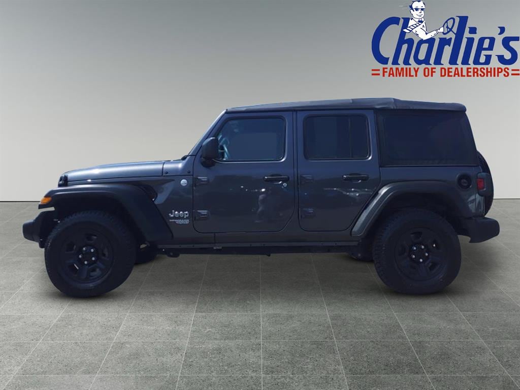 Used 2021 Jeep Wrangler Unlimited Sport 4x4 Sport SUV