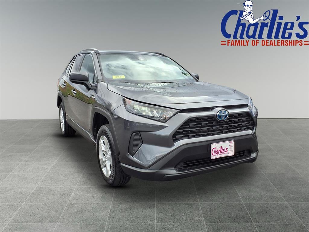 Used 2021 Toyota RAV4 Hybrid LE AWD LE SUV