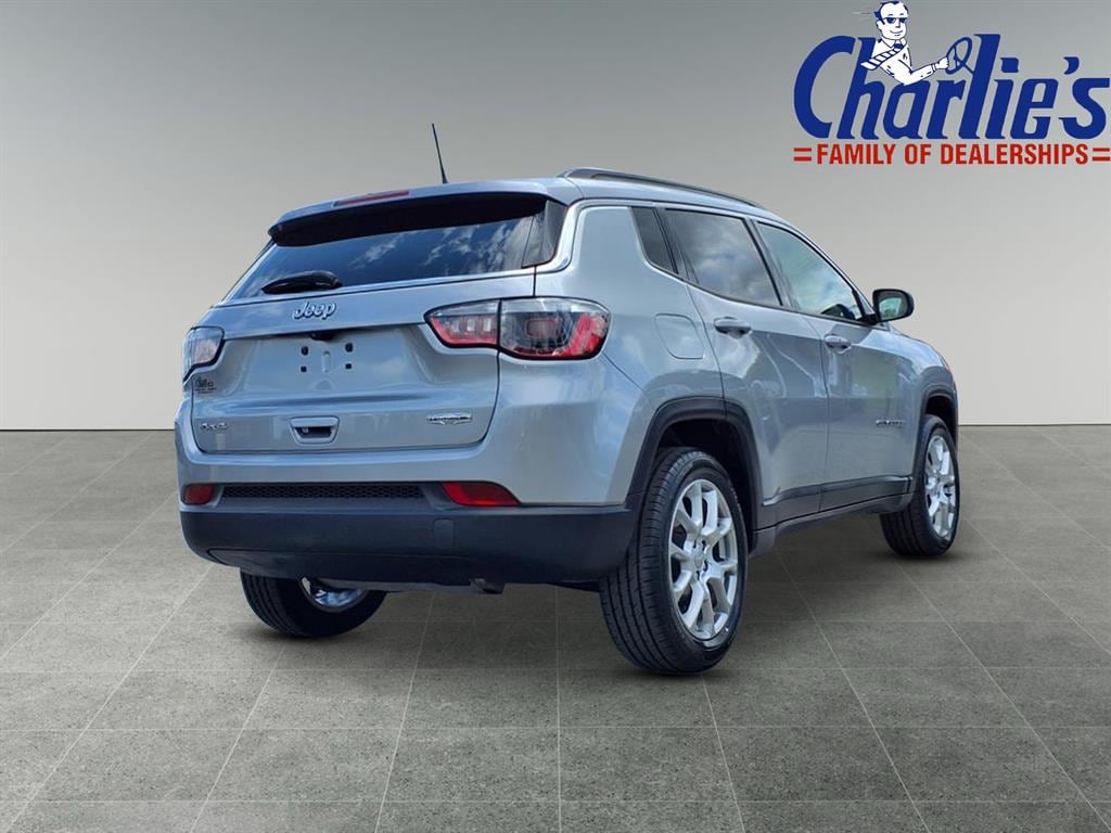 Used 2022 Jeep Compass Latitude Lux 4x4 Latitude Lux SUV