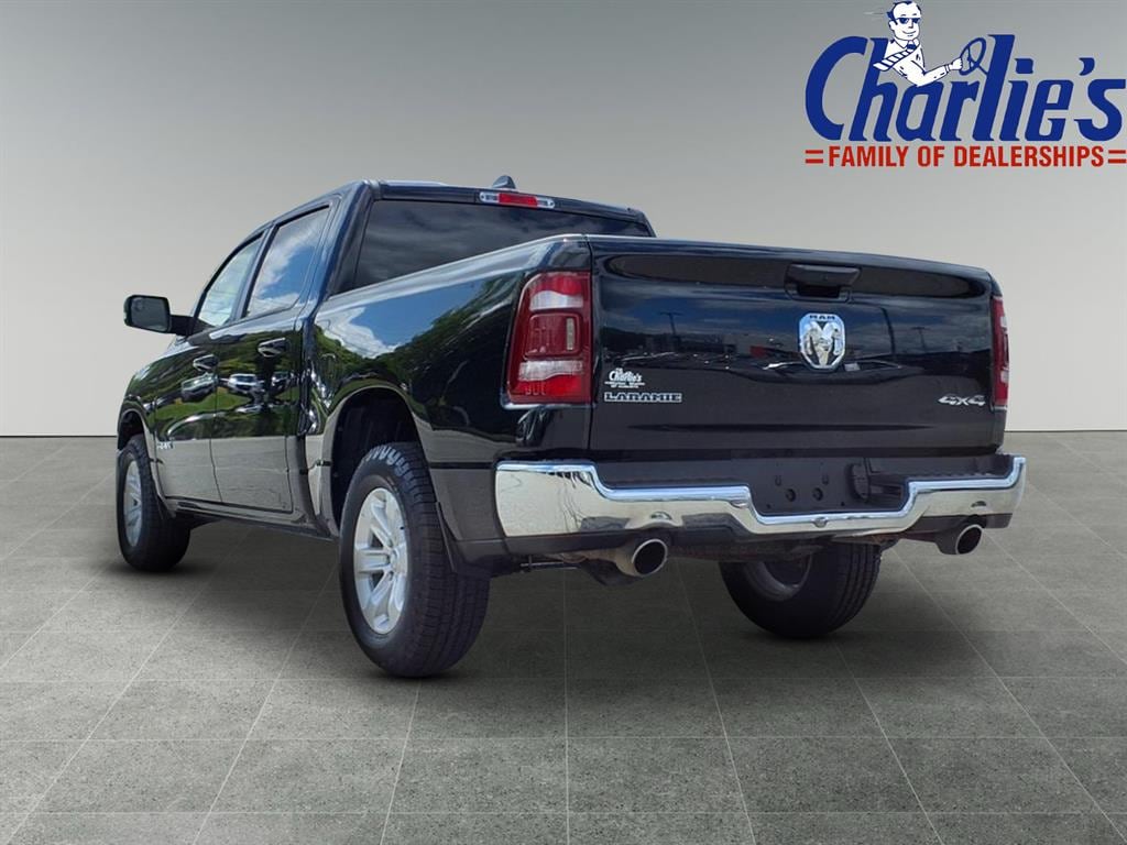 Used 2024 Ram 1500 Laramie 4x4 Laramie Crew Cab 5.6 ft. SB Pickup