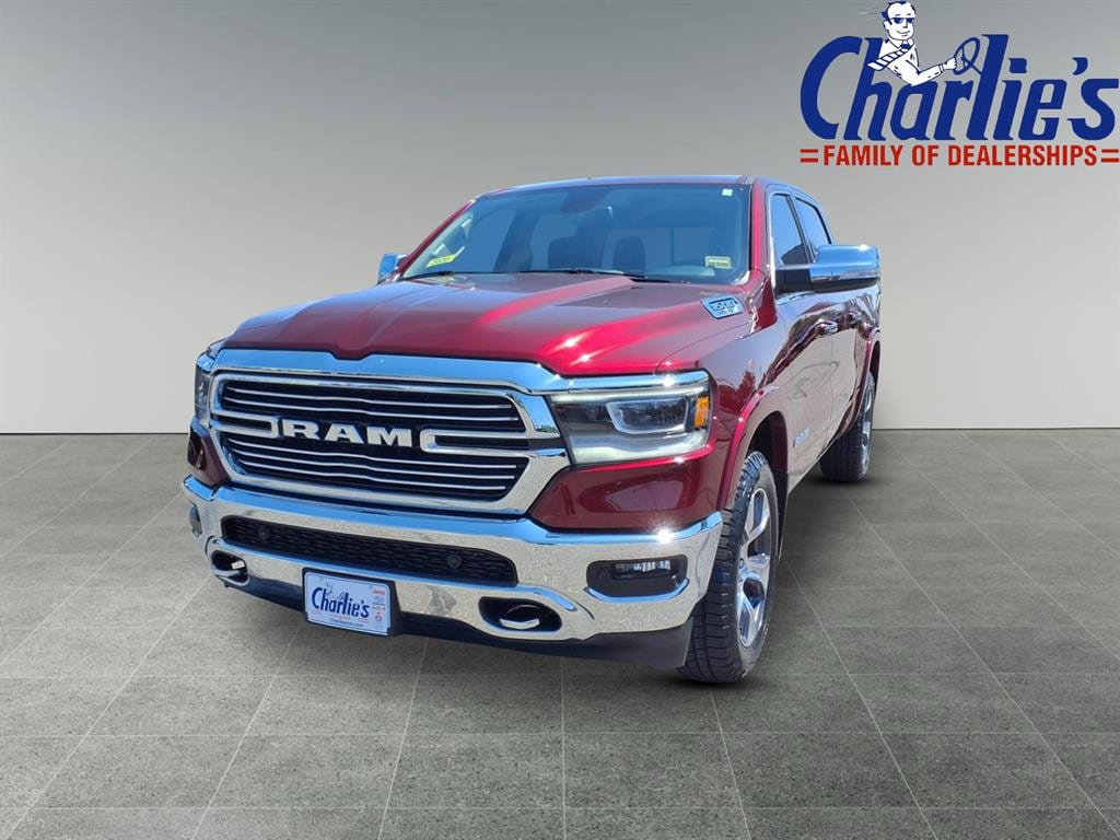 Used 2020 Ram 1500 Laramie 4x4 Laramie Crew Cab 5.6 ft. SB Pickup
