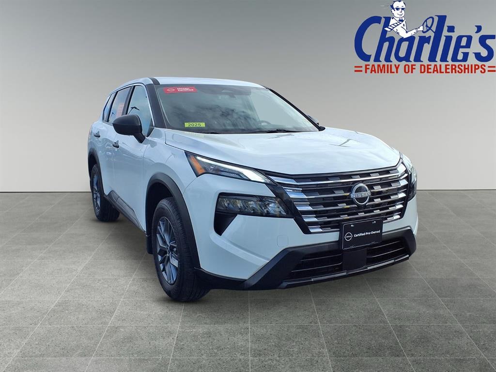 Certified 2025 Nissan Rogue S AWD S Crossover