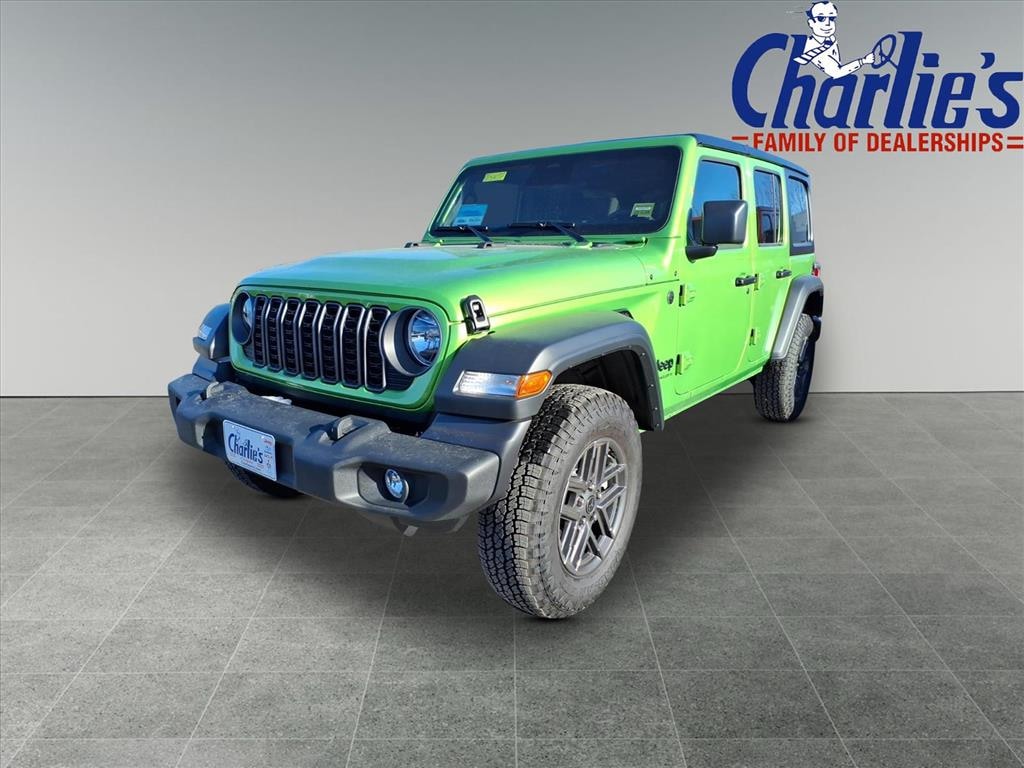 New 2025 Jeep Wrangler 4-DOOR SPORT S Sport Utility