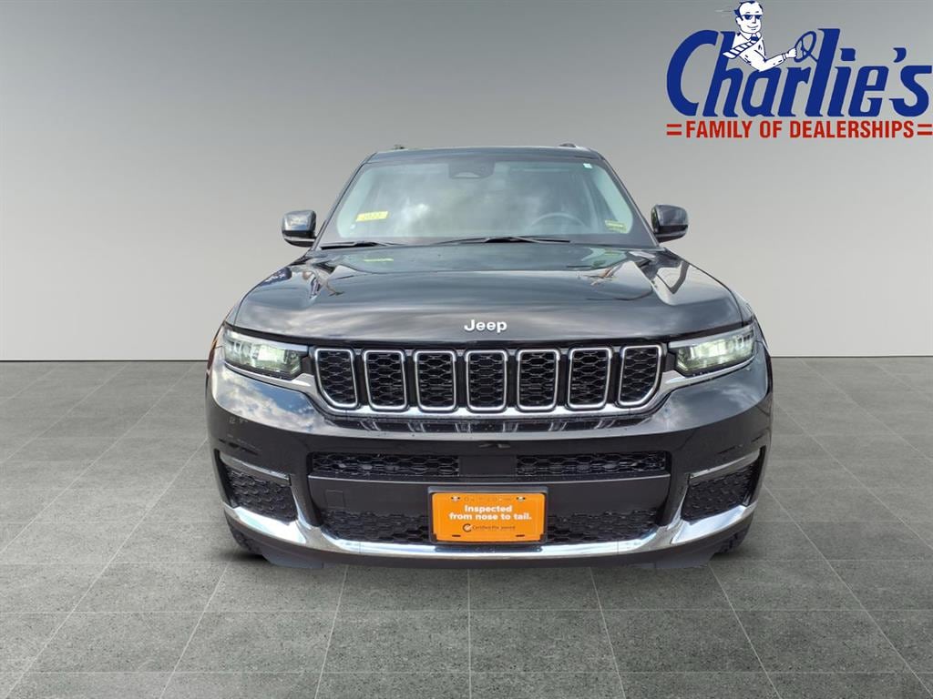 Used 2022 Jeep Grand Cherokee L Limited 4x4 Limited SUV