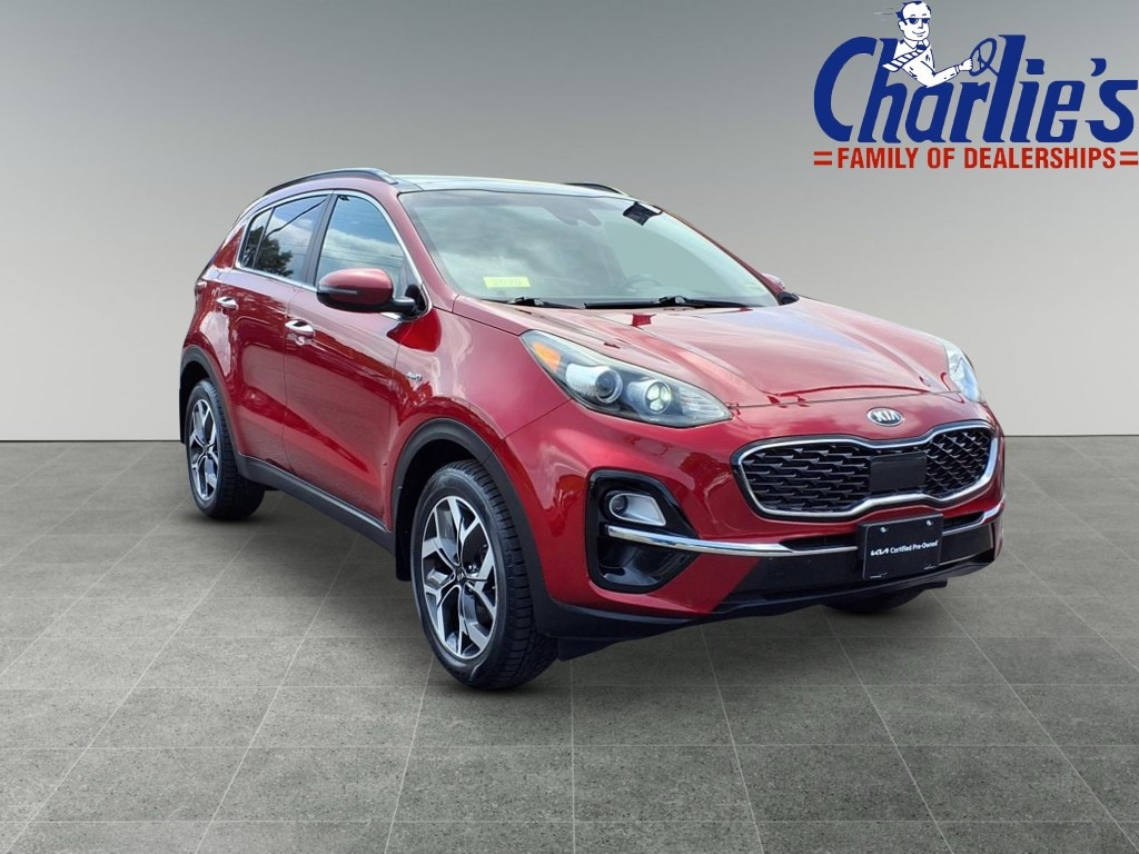 Used 2020 Kia Sportage EX AWD EX SUV