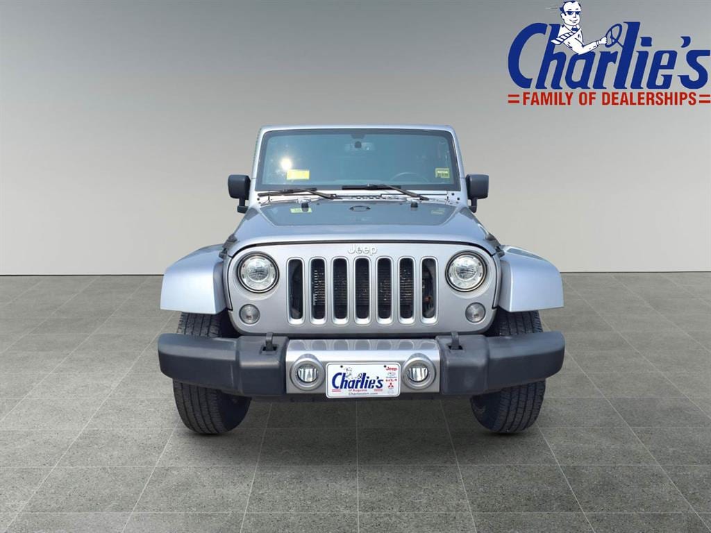 Used 2018 Jeep Wrangler JK Unlimited Unlimited Sahara 4x4 4x4 Sahara SUV