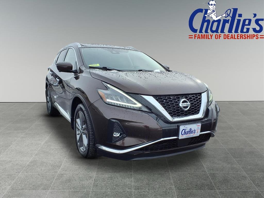 Used 2022 Nissan Murano Platinum AWD Platinum SUV