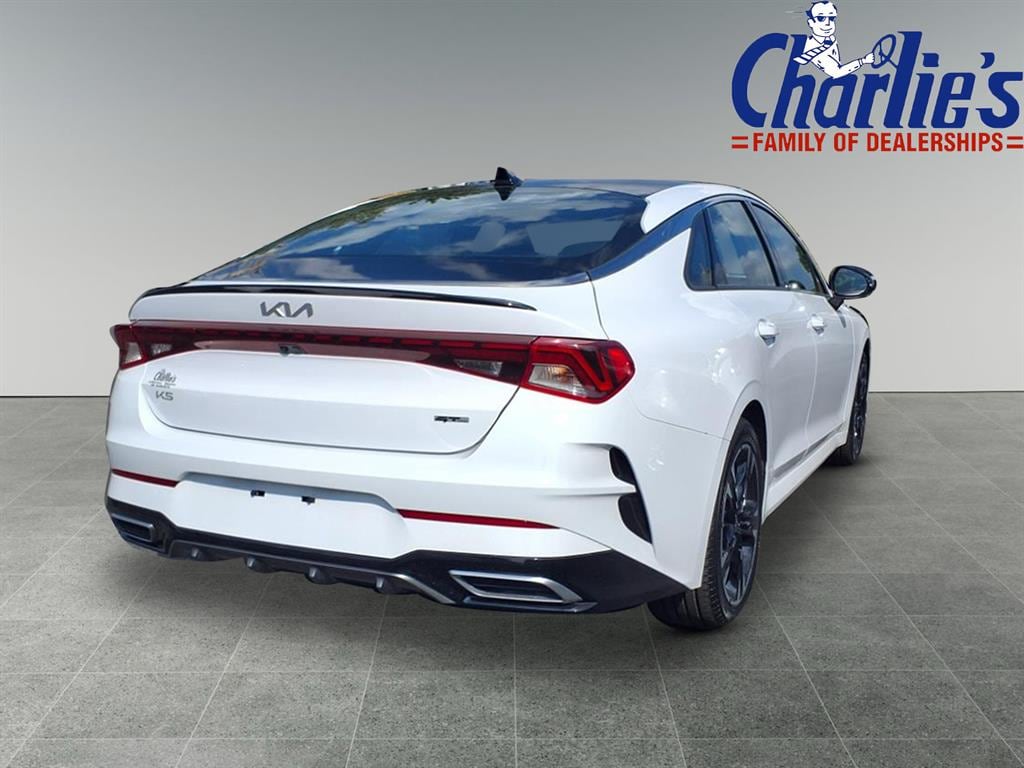 Used 2023 Kia K5 GT-Line AWD GT-Line Sedan