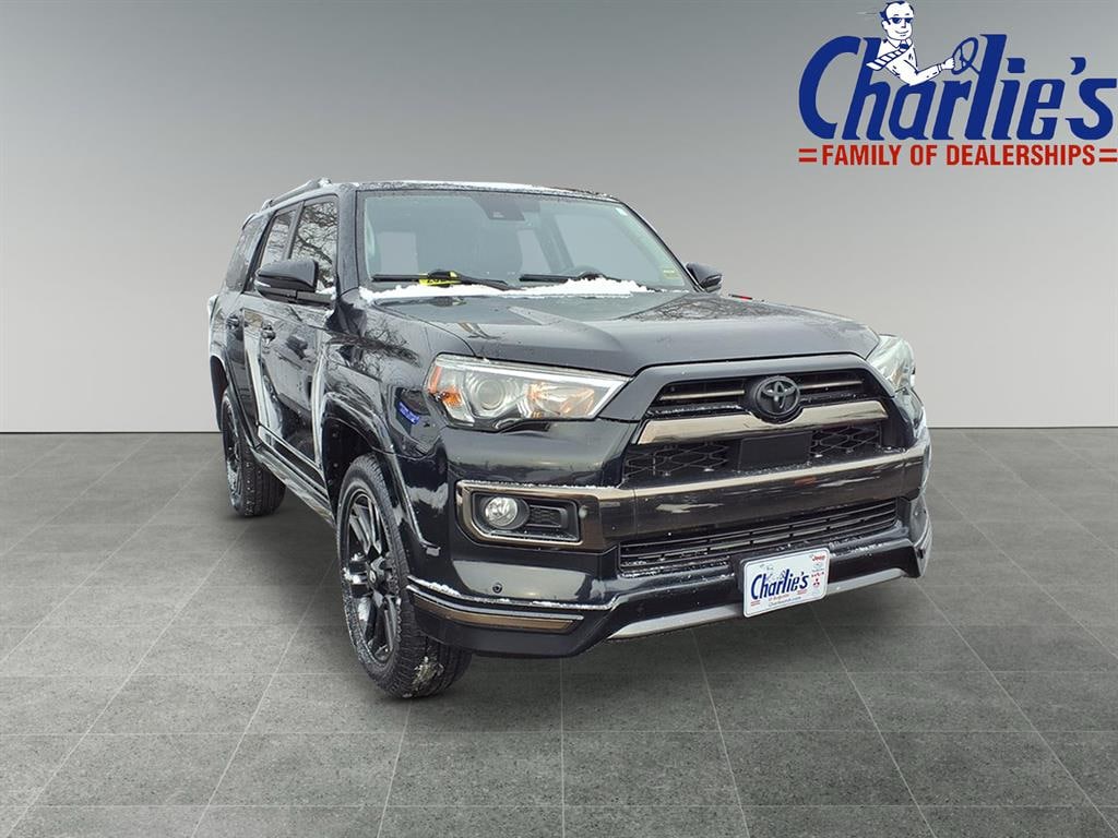 Used 2020 Toyota 4Runner Nightshade Edition AWD Nightshade Edition SUV