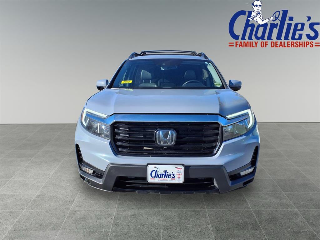 Used 2022 Honda Ridgeline RTL-E AWD RTL-E Crew Cab 5.3 ft. SB