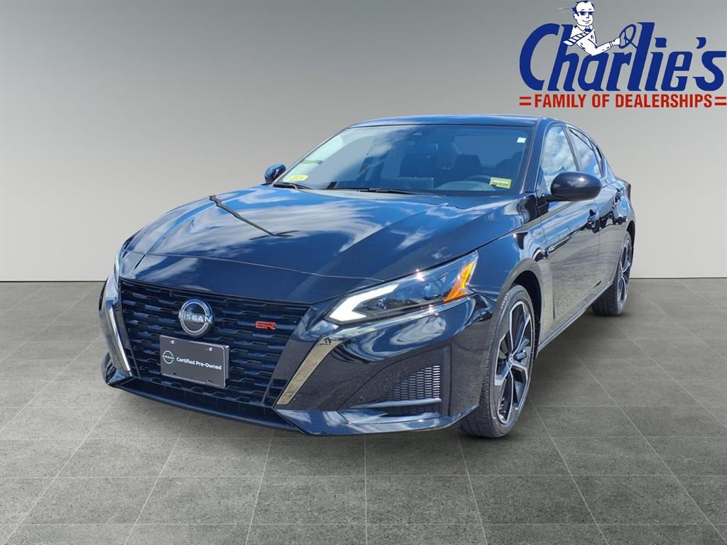 Certified 2024 Nissan Altima 2.5 SR AWD 2.5 SR Sedan