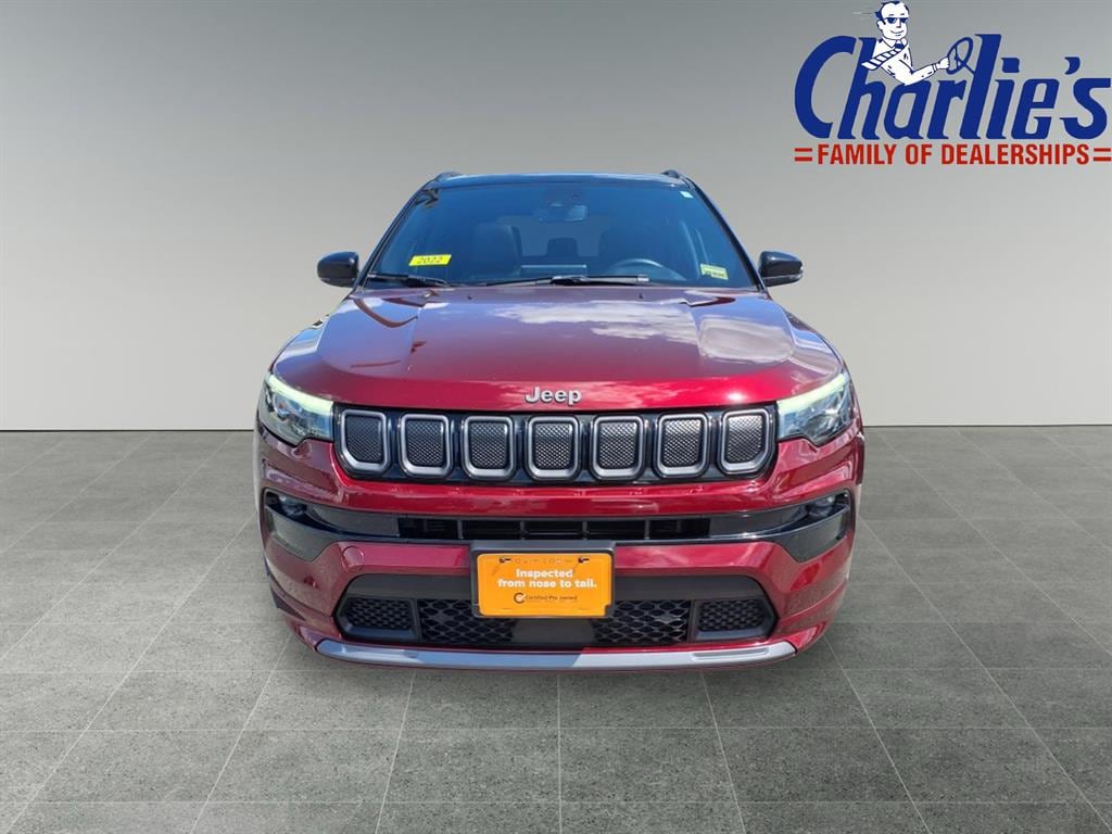 Used 2022 Jeep Compass Limited 4x4 High Altitude SUV