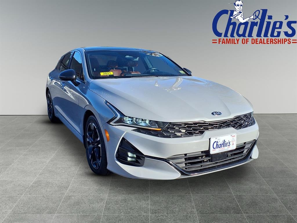 Used 2021 Kia K5 GT-Line AWD GT-Line Sedan
