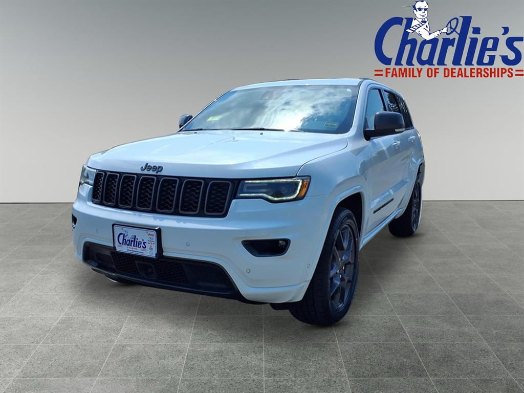 Used 2021 Jeep Grand Cherokee Limited 4x4 80th Anniversary Edition SUV