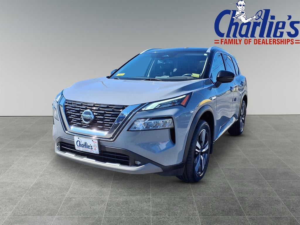 Used 2021 Nissan Rogue SL AWD SL Crossover