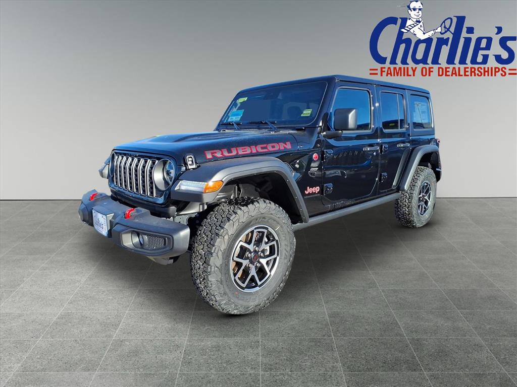 2025 Jeep Wrangler 4-Door Rubicon's photo