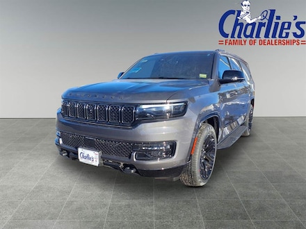 2025 Jeep Wagoneer L CARBIDE 4X4 Sport Utility