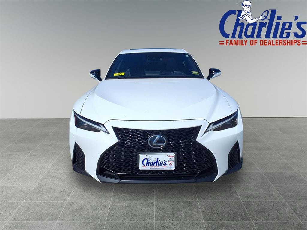Used 2022 Lexus IS 350 F Sport AWD F SPORT Sedan