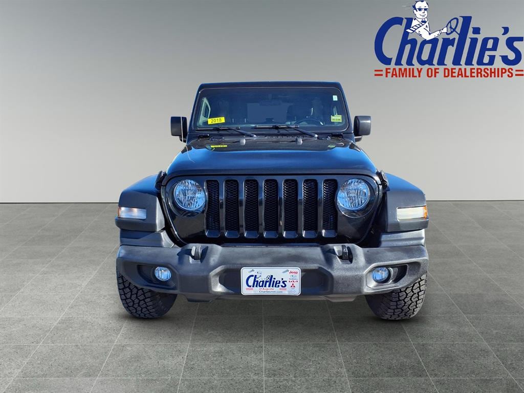 Used 2018 Jeep Wrangler Unlimited Unlimited Sport 4x4 4x4 Sport S SUV (midyear release)