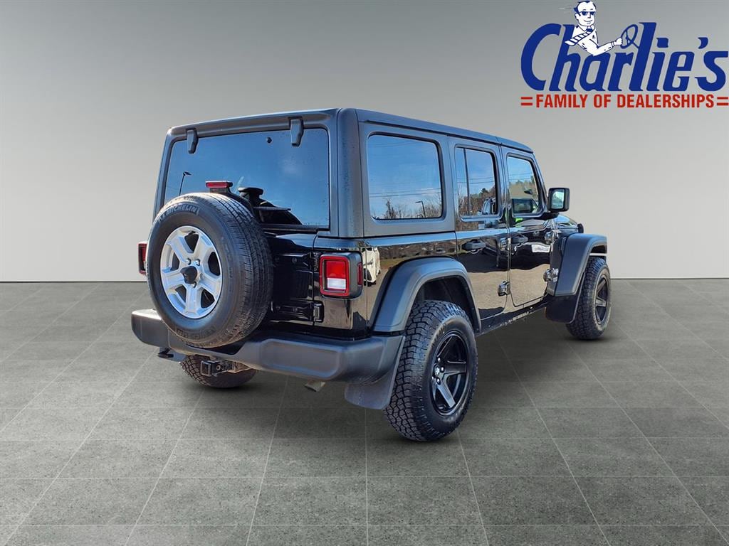 Used 2018 Jeep Wrangler Unlimited Unlimited Sport 4x4 4x4 Sport S SUV (midyear release)