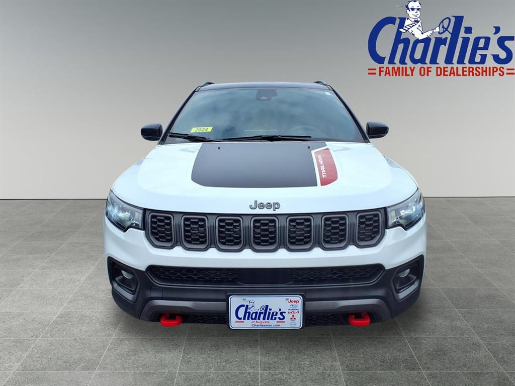 Used 2024 Jeep Compass Trailhawk 4x4 Trailhawk SUV