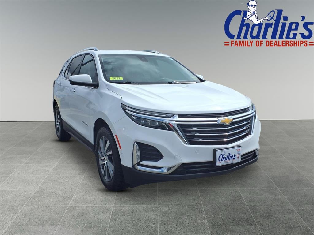 Used 2022 Chevrolet Equinox Premier 4x4 Premier SUV