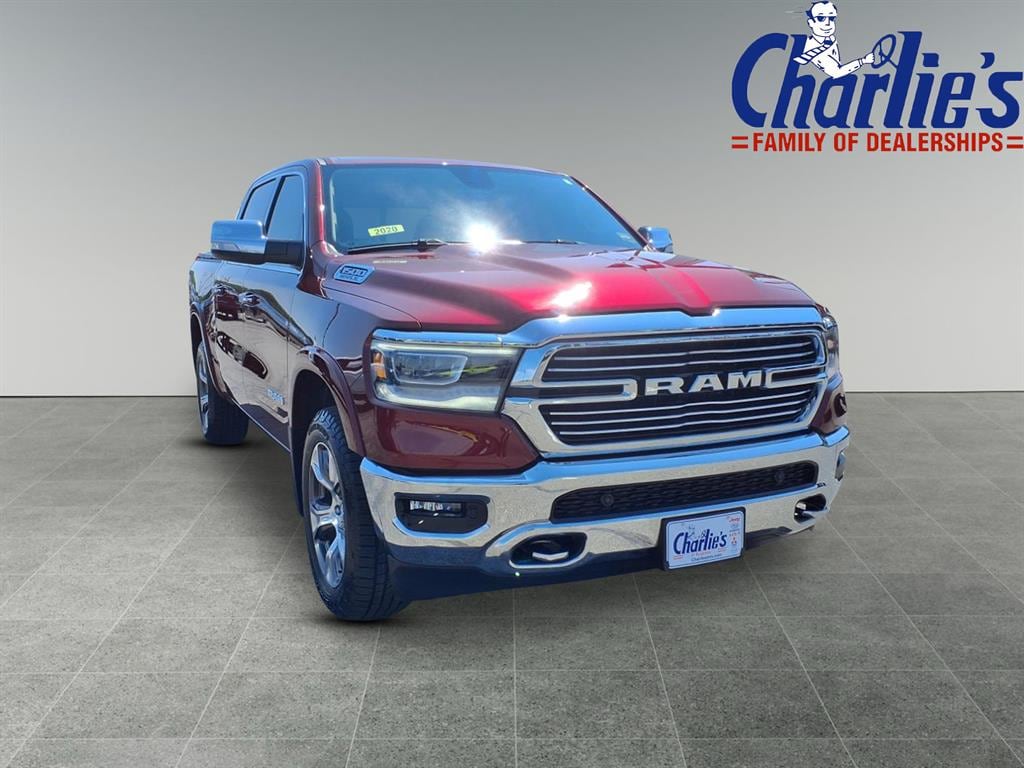 Used 2020 Ram 1500 Laramie 4x4 Laramie Crew Cab 5.6 ft. SB Pickup