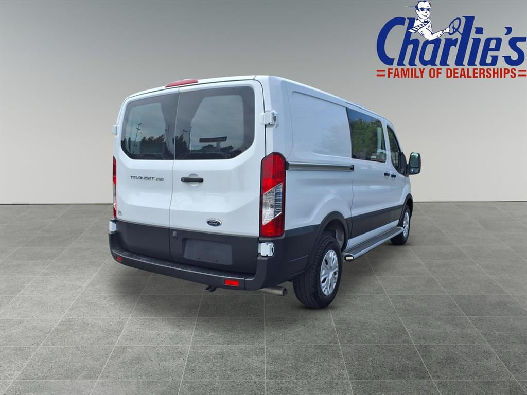 Used 2023 Ford Transit Base 250 SWB Low Roof Cargo Van
